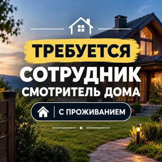 Ищем смотрителя дома / управляющего в Караколе (с проживанием)