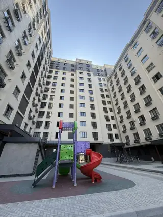 1 комната, 39 м², Элитка, 9 этаж, ПСО (под самоотделку)