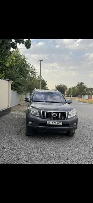 Toyota Land Cruiser Prado: 2010 г., 3 л, Автомат, Дизель