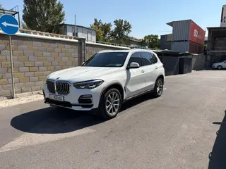 BMW X5: 2018 г., 3 л, Автомат, Бензин, Кроссовер