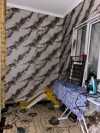 3 комнаты, 66 м², Зайнабетдинов мкр., 106 серия, 3 этаж, Косметический ремонт