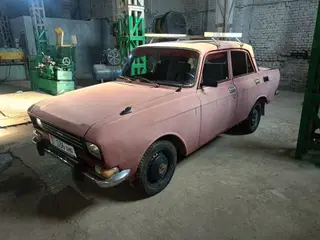 Москвич 2140: 1983 г., Механика, Седан
