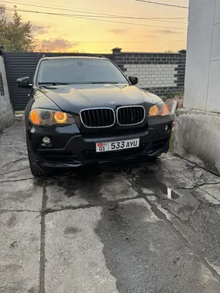 BMW X5: 2007 г., 3 л, Автомат, Бензин, Кроссовер