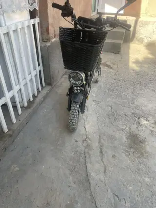 Электровелосипед Монстр Кросс