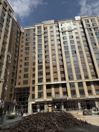 2 комнаты, 71 м², Элитка, 8 этаж, ПСО (под самоотделку)