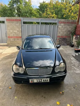 Mercedes-Benz C-Class: 2002 г., 1.8 л, Автомат, Бензин, Седан
