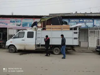 Заказать Мерседес грузовой спринтер, Вывоз строй мусора