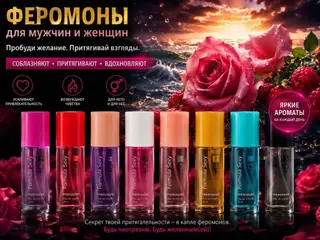 Феромонные ароматы Formula Sexy — для мужчин и женщин. - Парфюм с