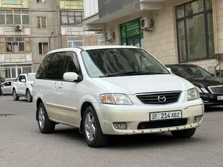 Mazda MPV: 2000 г., Автомат, Бензин, Минивэн