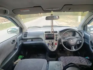 Honda Civic: 2001 г., 1.7 л, Вариатор, Хэтчбэк