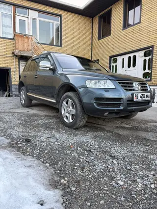 Volkswagen Touareg: 2003 г., 3.2 л, Автомат, Бензин, Кроссовер