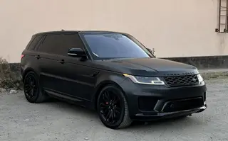 Land Rover Range Rover Sport: 2019 г., 3 л, Автомат, Бензин, Кроссовер