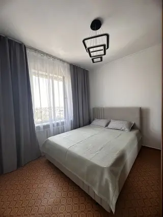 2 комнаты, 62 м², Тунгуч мкр 106 серия, 7 этаж, Косметический ремонт
