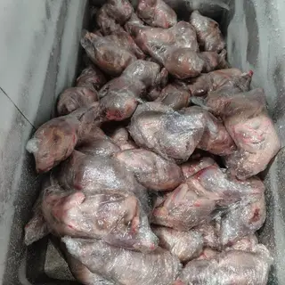 Продам перепелок, 300 г, центр