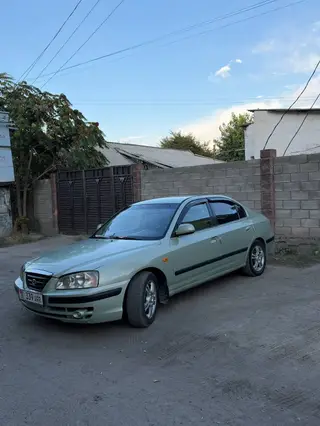 Hyundai Elantra: 2003 г., 1.6 л, Бензин, Седан