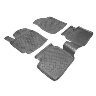 3D Полики Для салона Toyota, цвет - Черный, Новый, Самовывоз, Платная доставка