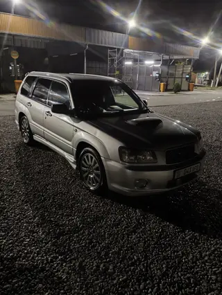 Subaru Forester: 2003 г., 2 л, Типтроник, Бензин, Универсал