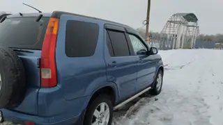 Honda CR-V: 2003 г., 2 л, Механика, Кроссовер