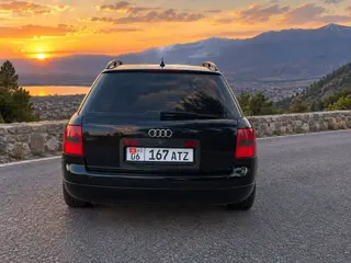 Audi A6: 2000 г., 2.4 л, Механика, Бензин, Универсал