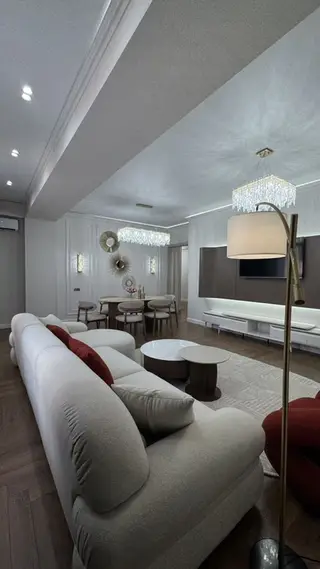 3 комнаты, 106 м², Асанбай мкр Элитка, 9 этаж, Дизайнерский ремонт