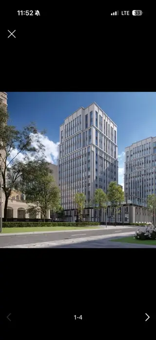 2 комнаты, 61 м², Асанбай мкр Элитка, 16 этаж, ПСО (под самоотделку)