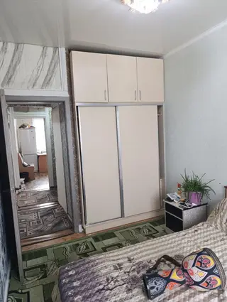 3 комнаты, 63 м², Аламедин-1 мкр 105 серия, 5 этаж, Косметический ремонт