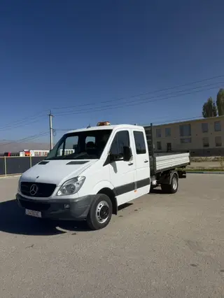 Грузовик, Mercedes-Benz, Дубль, 5 т, Новый
