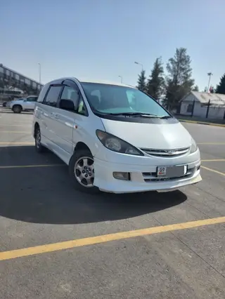 Toyota Estima: 2002 г., 2.4 л, Автомат, Бензин, Минивэн