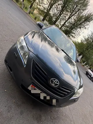 Toyota Camry: 2007 г., 3.5 л, Автомат, Газ, Седан