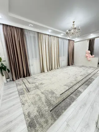 3 комнаты, 84 м², Кок-Жар мкр Элитка, 8 этаж, Евроремонт