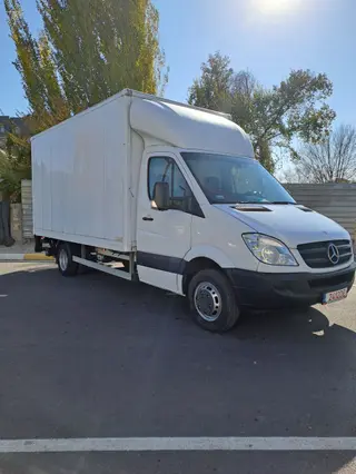 Mercedes-Benz Спринтер: 2008 г., 2.2 л, Автомат, Дизель, Фургон