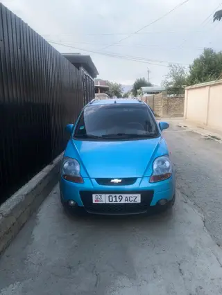 Chevrolet Spark: 2009 г., 1 л, Механика, Бензин, Хэтчбэк