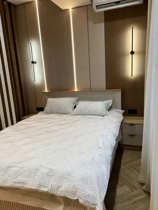 1 комната, Цум, Душевая кабина, Постельное белье, Кондиционер