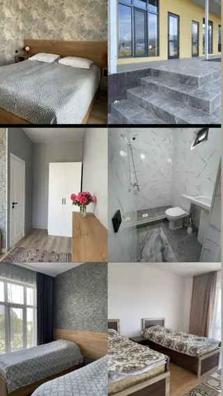 Коттедж, Три Короны, Чолпон-Ата, 20+ мест