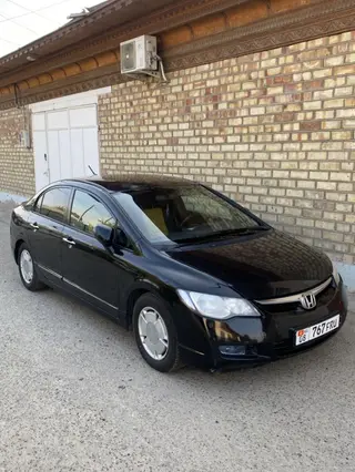 Honda Civic: 2008 г., 1.3 л, Автомат, Гибрид, Седан
