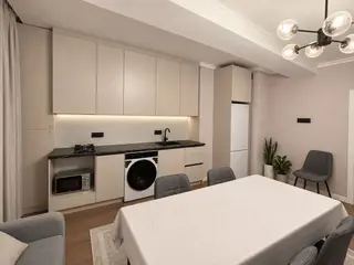 2 комнаты, 55 м², Восток-5 мкр 12 этаж, Свежий ремонт