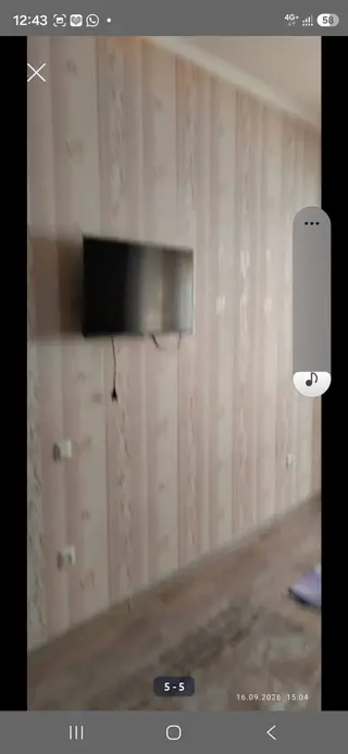 1 комната, 45 м², 106 серия, 9 этаж, Старый ремонт