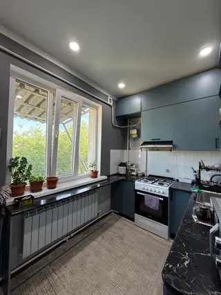 3 комнаты, 68 м², Дордой рынок / базар Индивидуалка, 3 этаж, Евроремонт