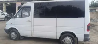 Mercedes-Benz Спринтер: 2002 г., 2.2 л, Механика, Дизель, Минивэн