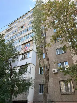 1 комната, 34 м², Аламедин-1 мкр 105 серия, 2 этаж, Старый ремонт
