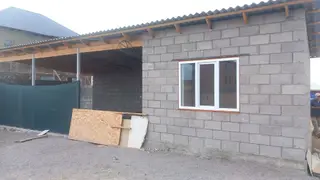 Кара-балта с времянкой участок 6 соток есть питевая вода и