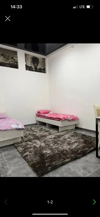 20 м², С мебелью полностью