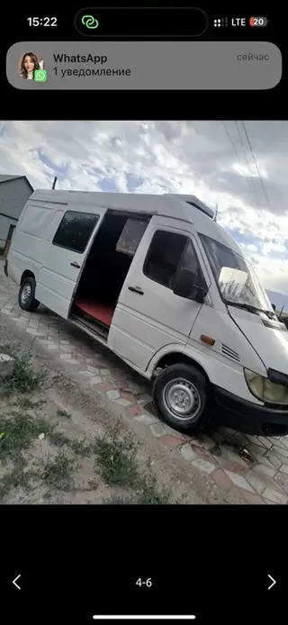Mercedes-Benz Спринтер: 2004 г., 2.2 л, Механика, Дизель, Бус