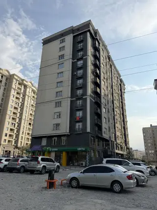 2 комнаты, 57 м², Асанбай мкр Элитка, 12 этаж, Свежий ремонт