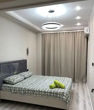 Сдаётся посуточно 1‑комнатная квартира. - Уютная спальня с