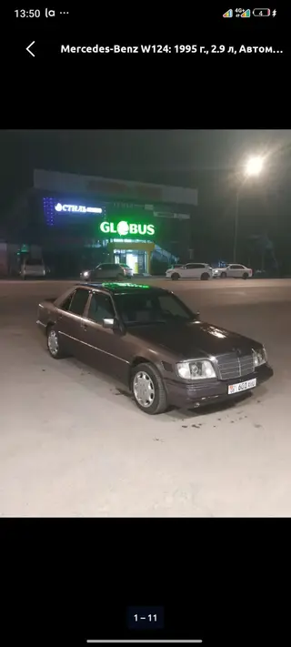 Mercedes-Benz W124: 1995 г., 2.9 л, Автомат, Дизель, Седан