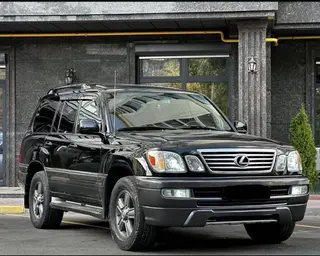 Lexus LX: 2007 г., 4.7 л, Автомат, Бензин, Внедорожник