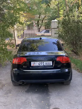 Audi A4: 2006 г., 2 л, Автомат, Седан