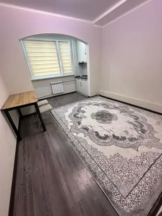 1 комната, 23 м², Тунгуч мкр 106 серия улучшенная, 2 этаж, Евроремонт