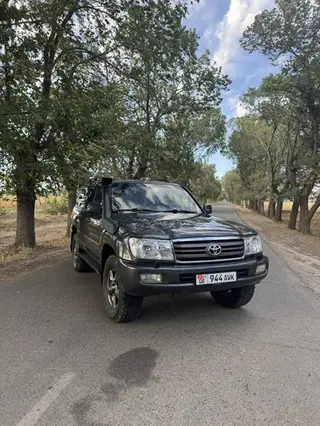 Toyota Land Cruiser: 2006 г., 4.2 л, Автомат, Дизель, Внедорожник